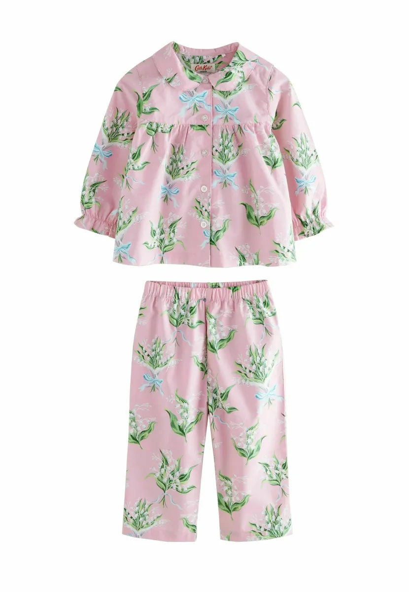 SET - Nachtwäsche Set - pink