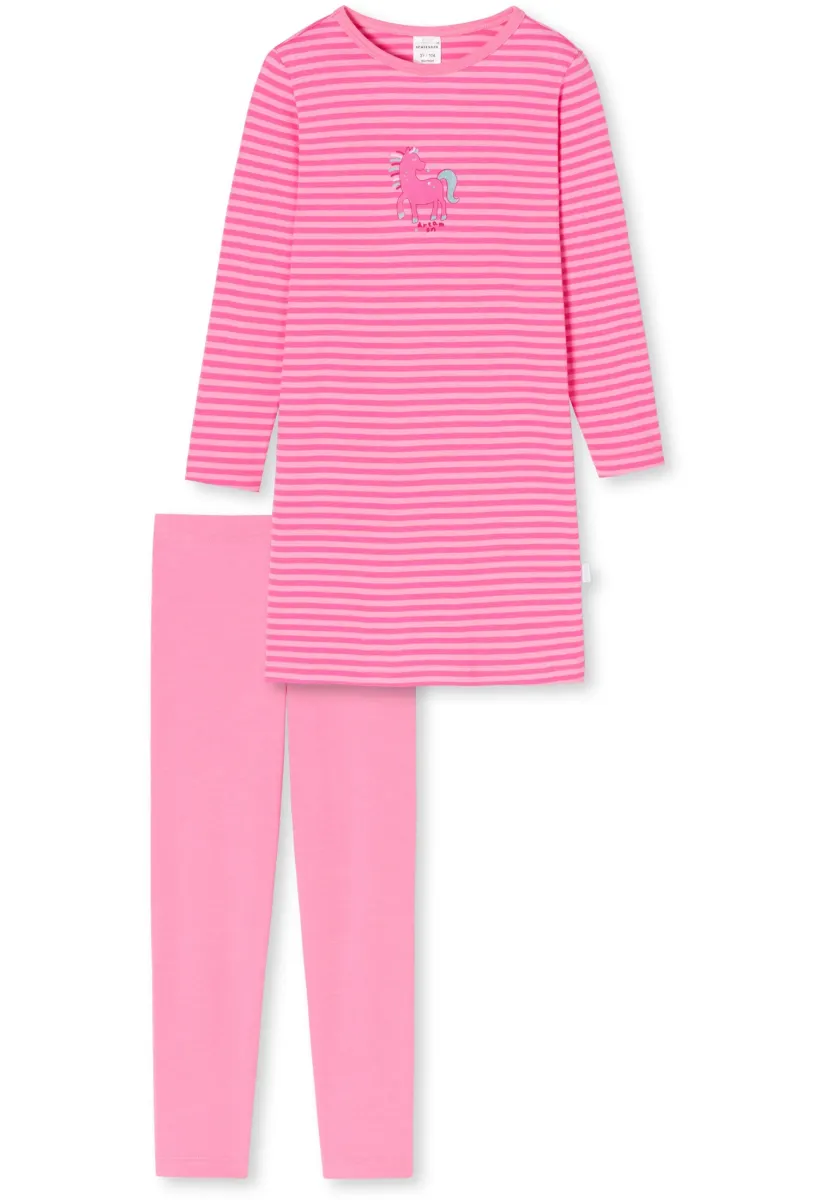 SET - Nachtwäsche Set - rosa
