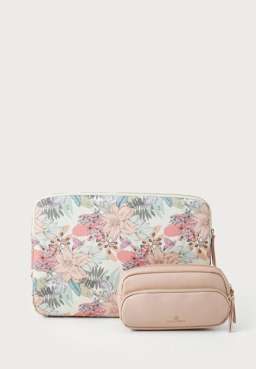 SET - Notebooktasche - roser #215