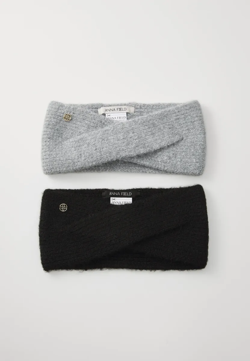 SET - Ohrenwärmer - grey/black