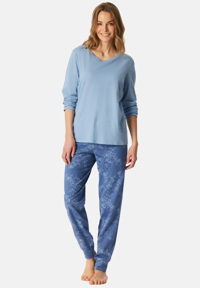 SET - Pyjama - hellblau