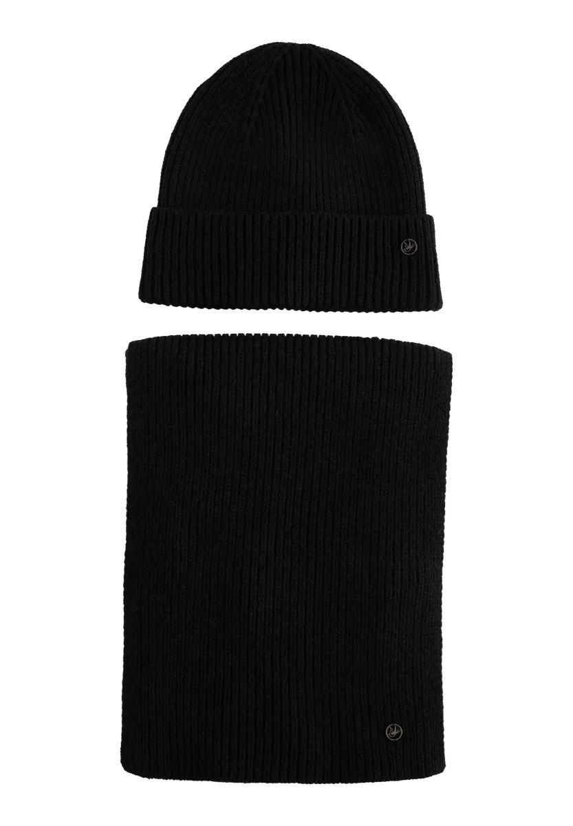 SET - Schal - black