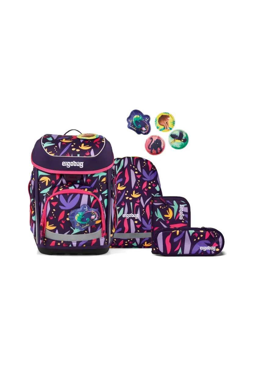 SET - Schulranzen - ambärzonas - lila