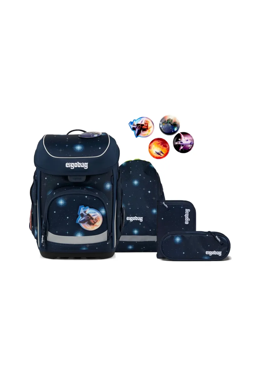 SET - Schulranzen - kobärnikus - dunkelblau