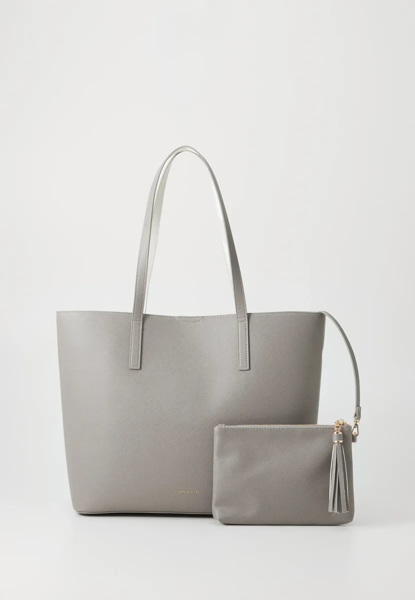SET - Shopping Bag - grey