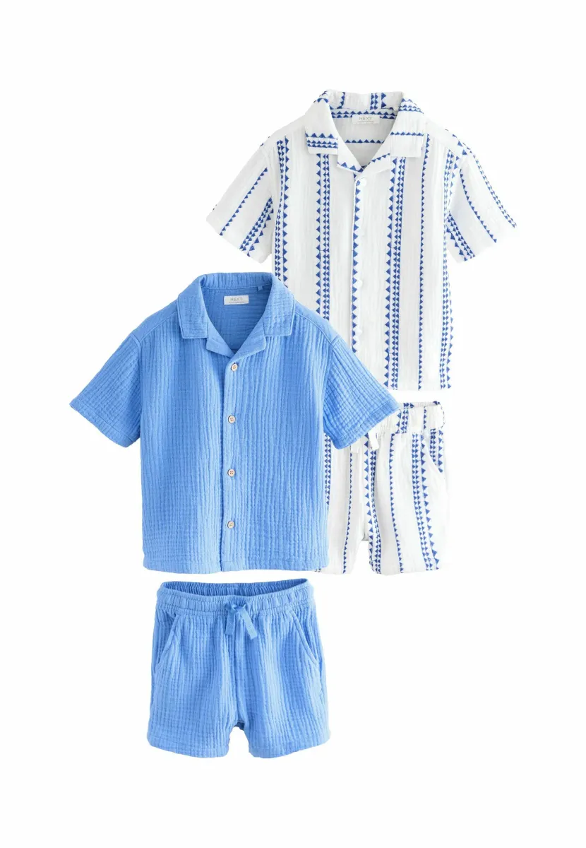 SET - Shorts - blue white