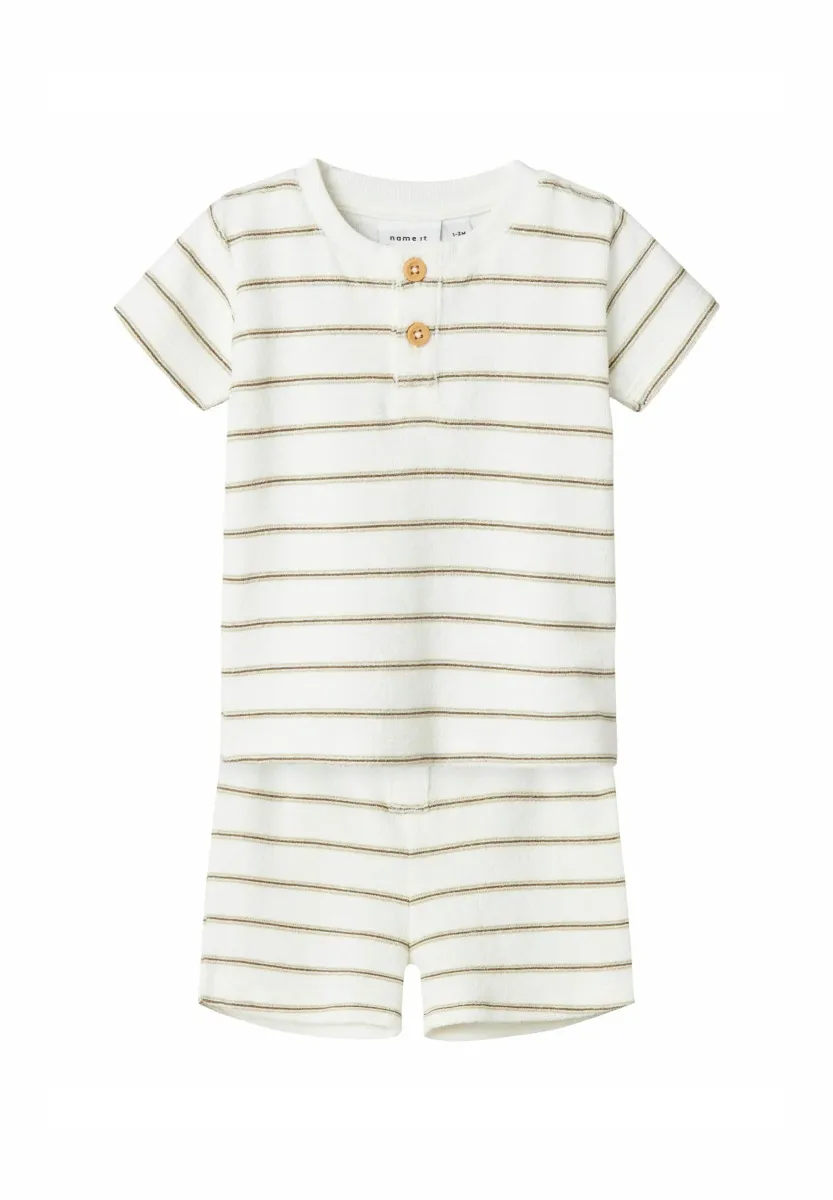 SET - Shorts - cloud dancer