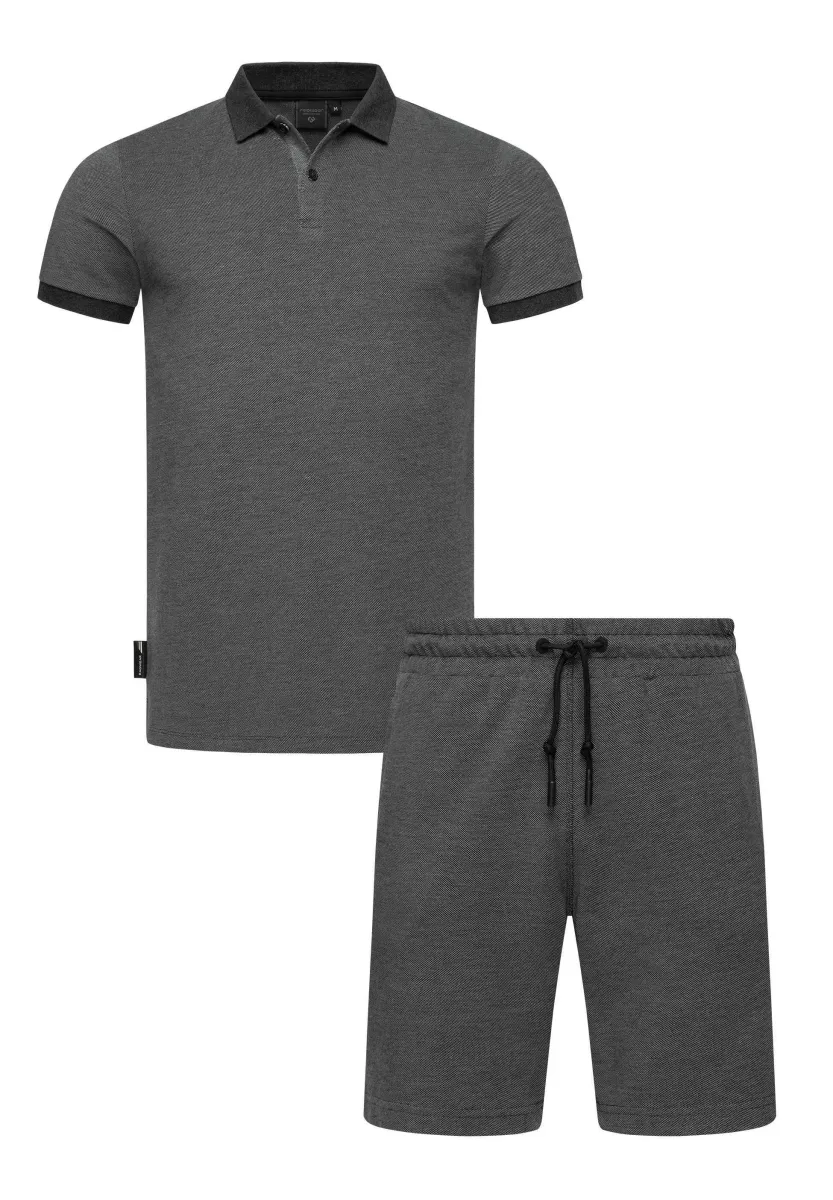 SET - Shorts - dark grey