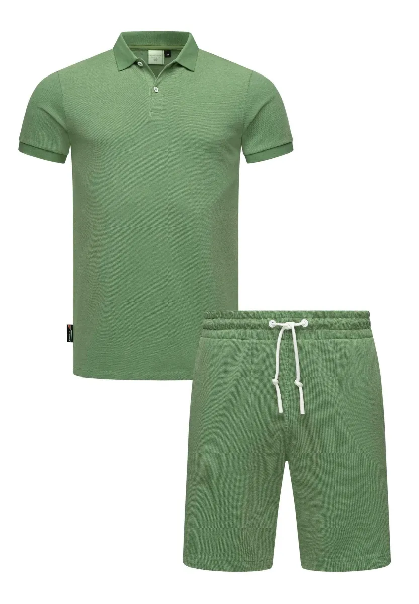 SET - Shorts - dusty green