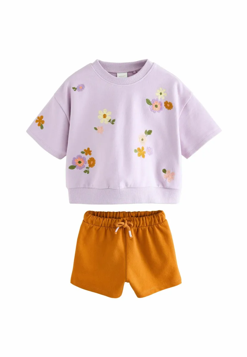 SET - Shorts - lilac purple