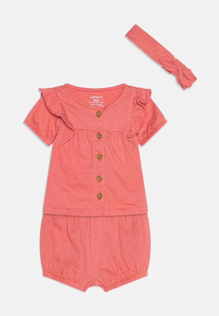 SET - Shorts - red