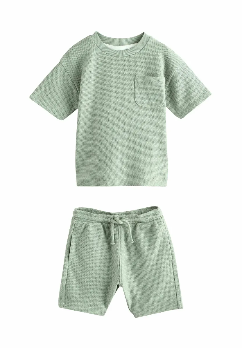 SET - Shorts - sage green