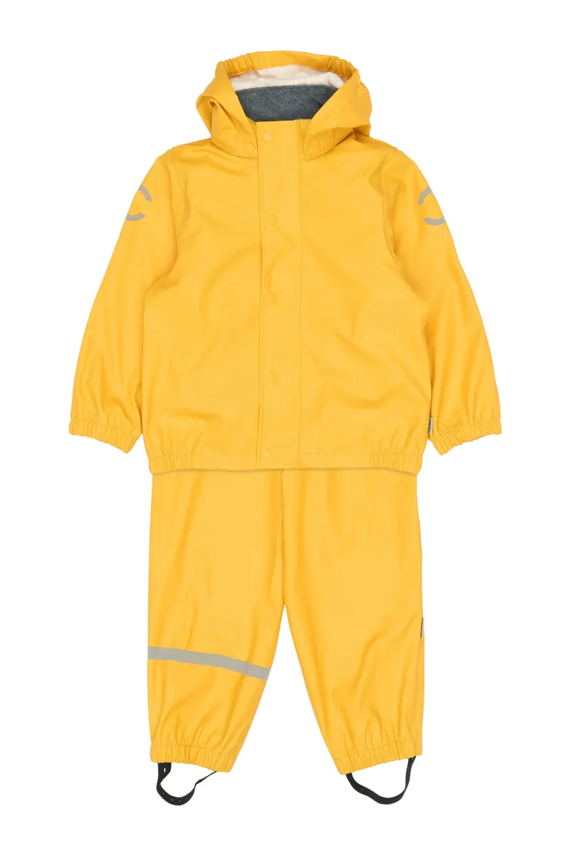 SET - Stoffhose - sunflower