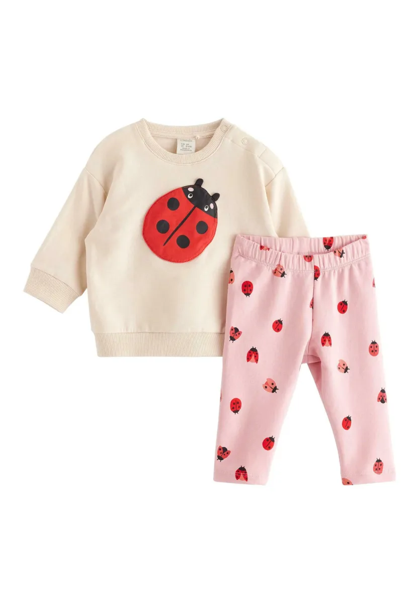 SET  - Sweatshirt - light beige