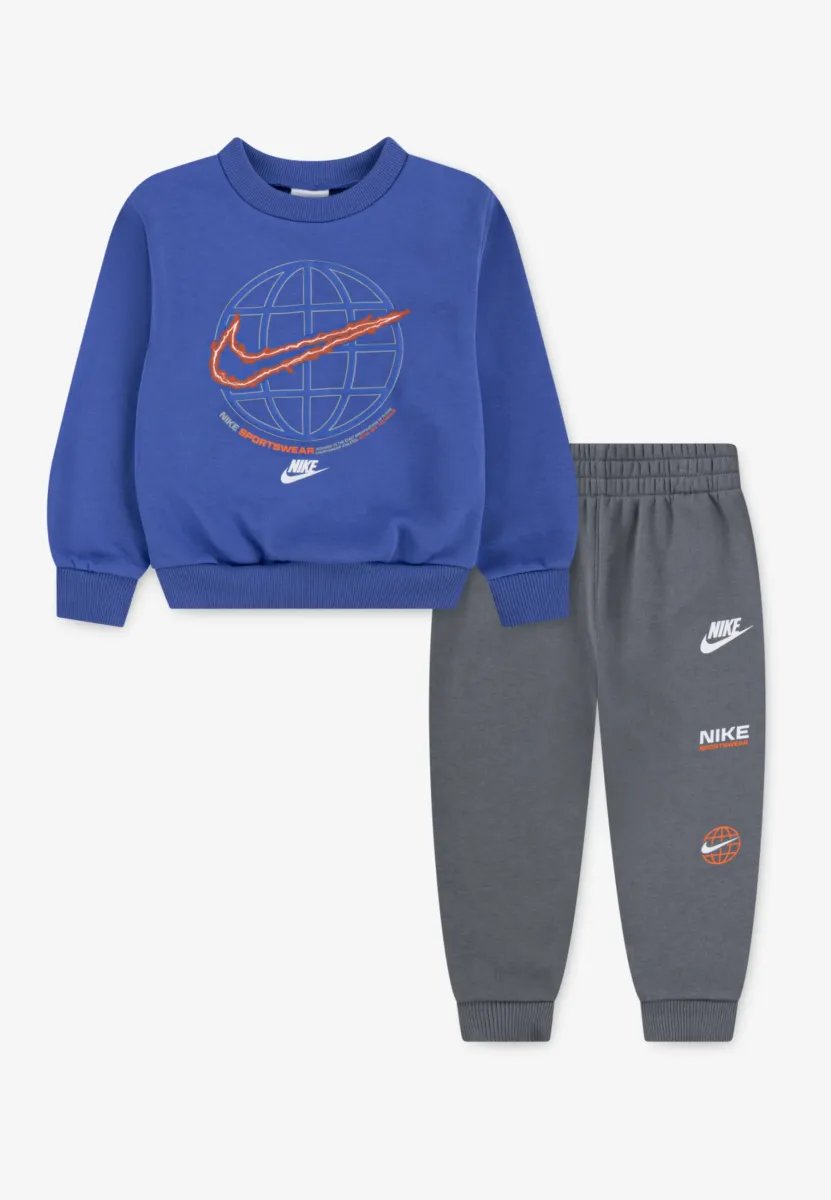SET - Sweatshirt - smoke grey/blue