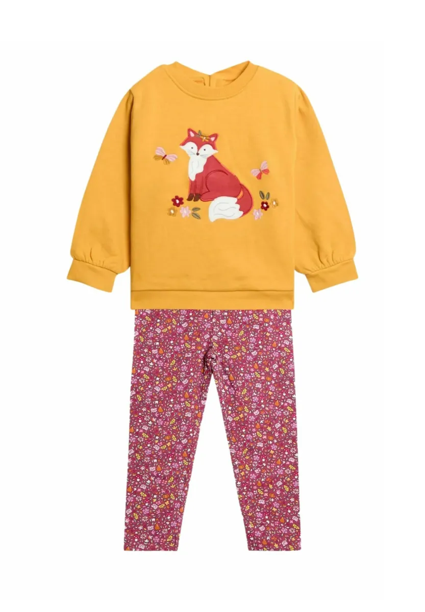 SET - Sweatshirt - yellow