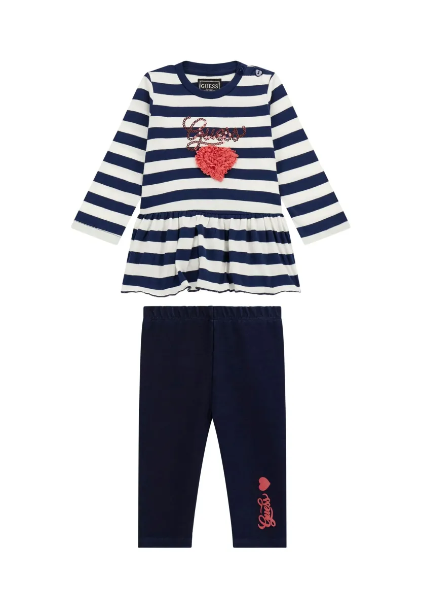 SET - T-Shirt print - mehrfarbig/grundton/blau
