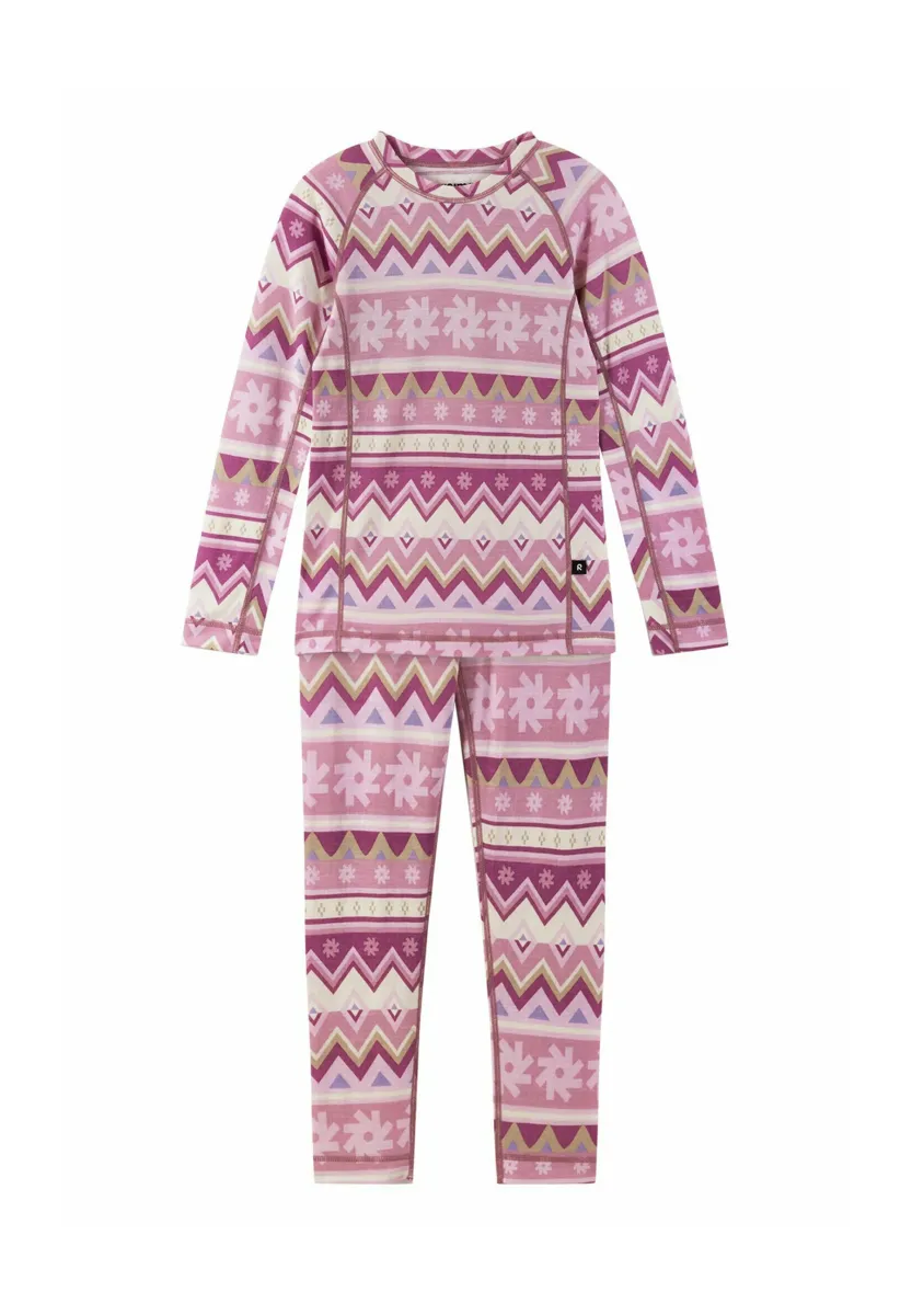 SET TAITOA - Unterwäsche Set - mottled pink