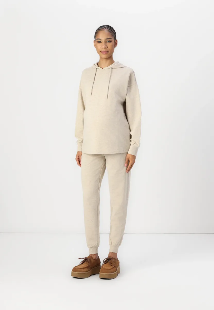 SET - Trainingsanzug - beige