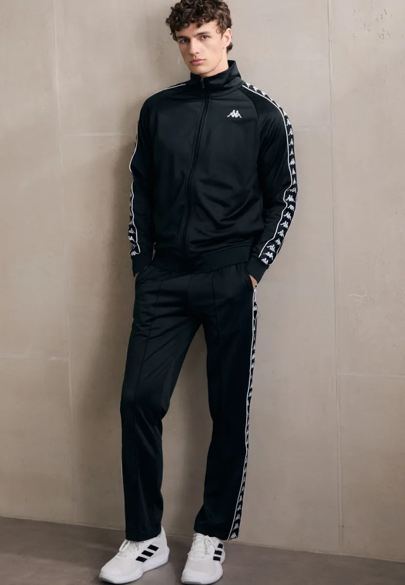 SET - Trainingsanzug - black
