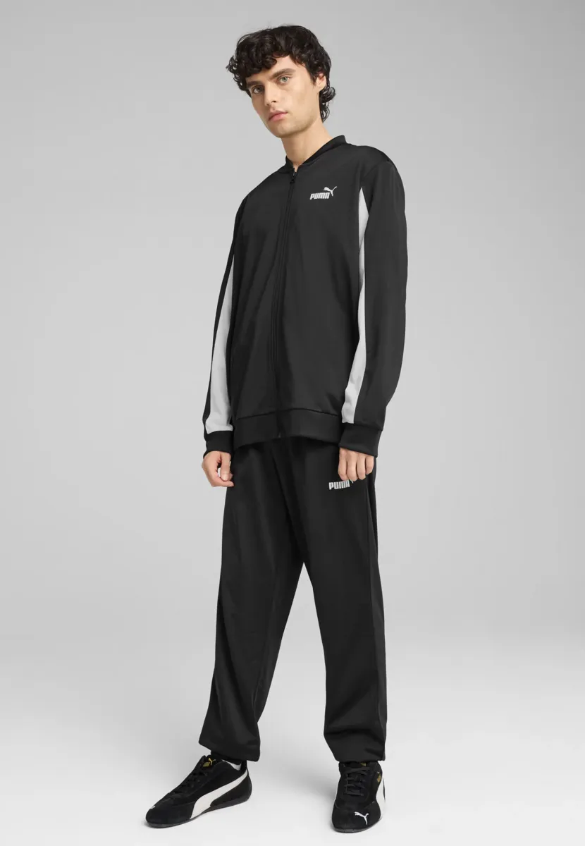 SET - Trainingsanzug - black