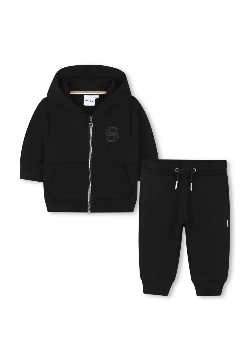 SET - Trainingsanzug - black