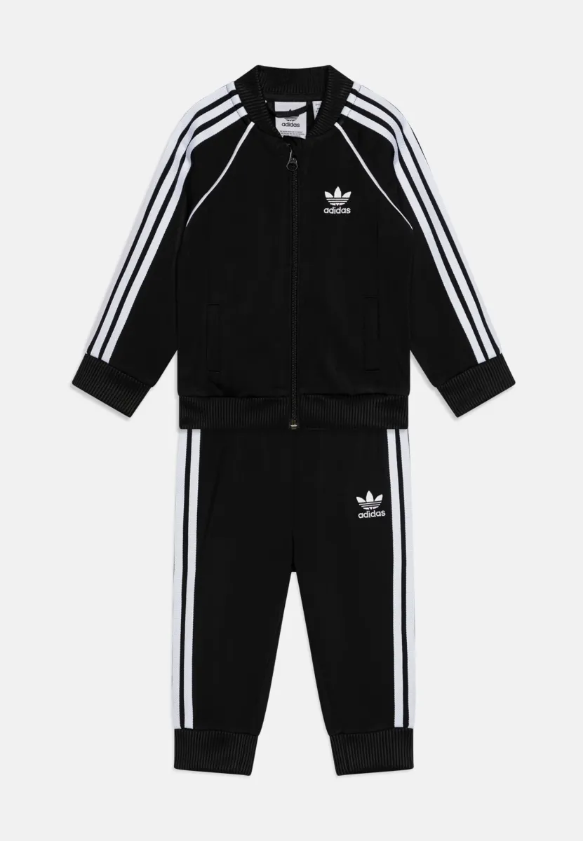 SET - Trainingsanzug - black