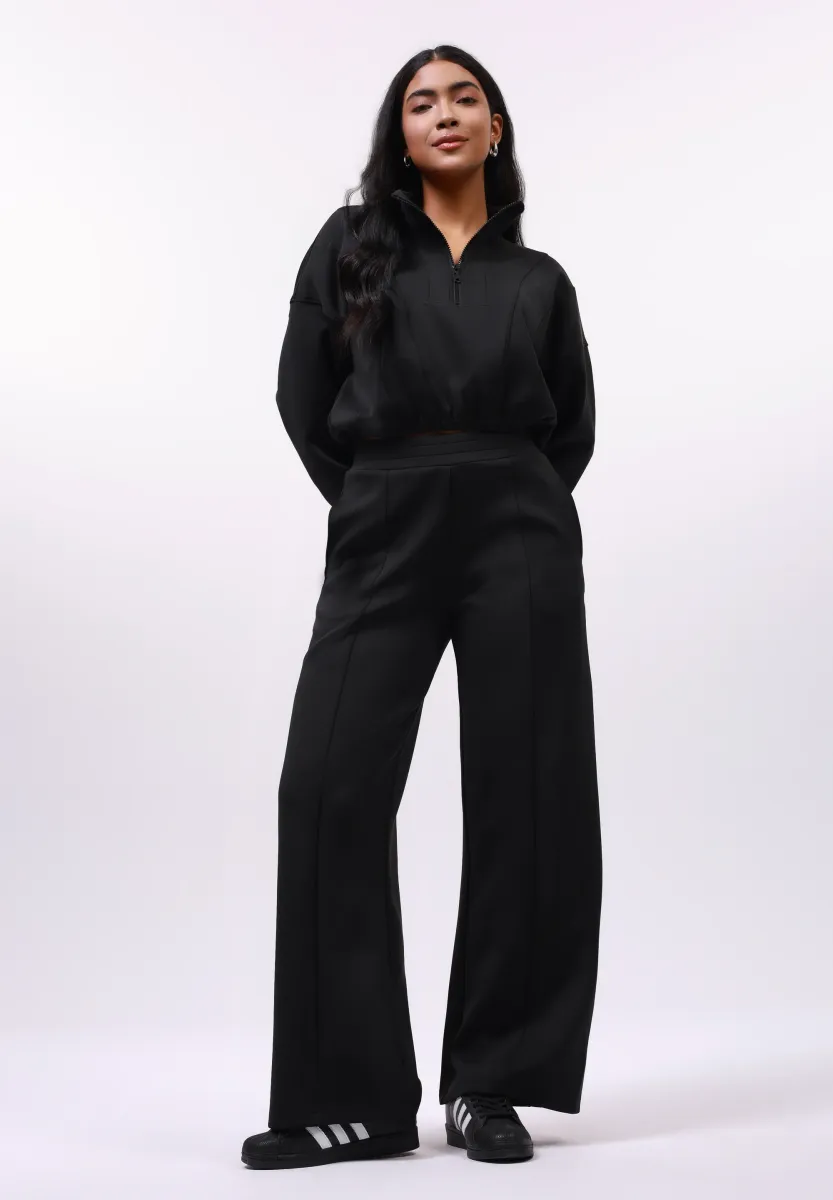 SET - Trainingsanzug - black