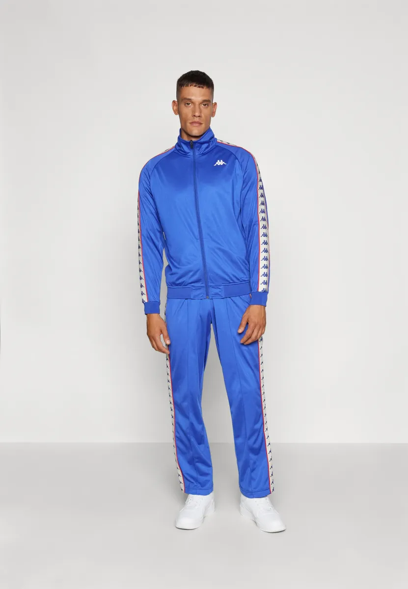 SET - Trainingsanzug - blue royal/white antique/red