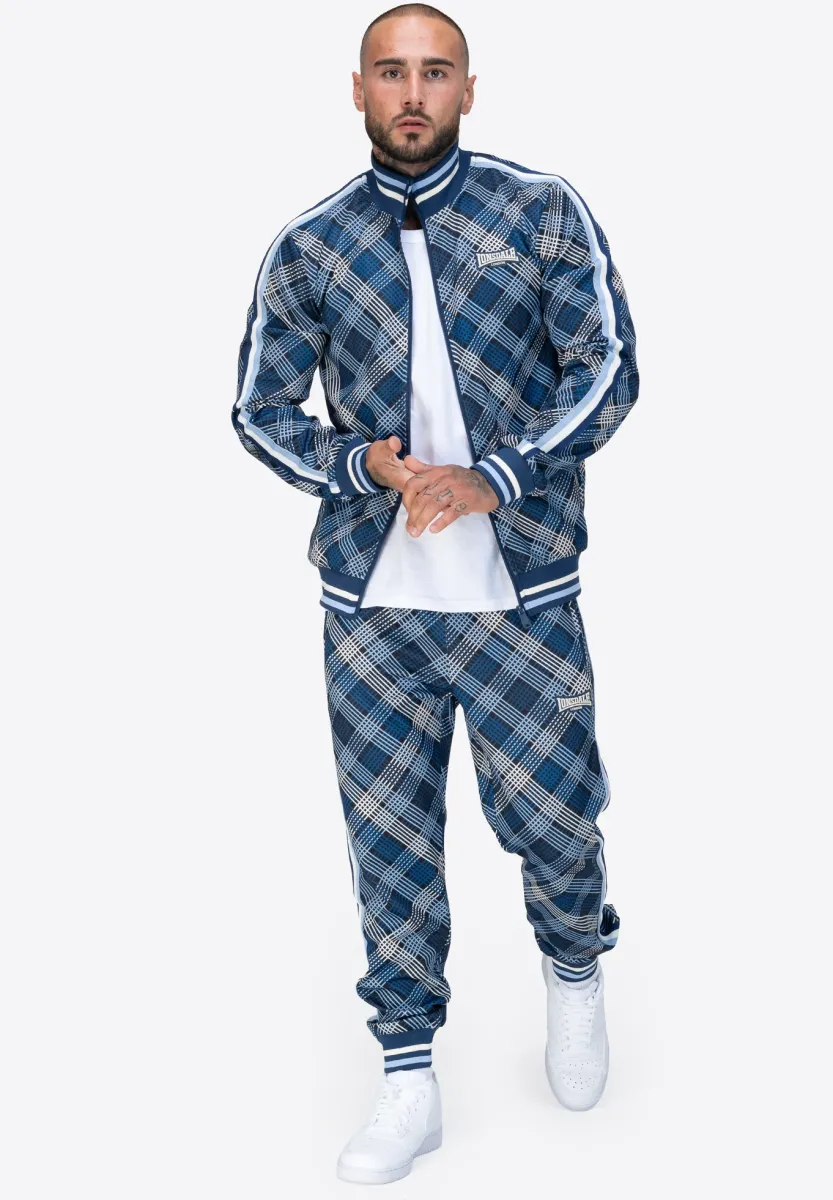 SET - Trainingsanzug - blue/beige