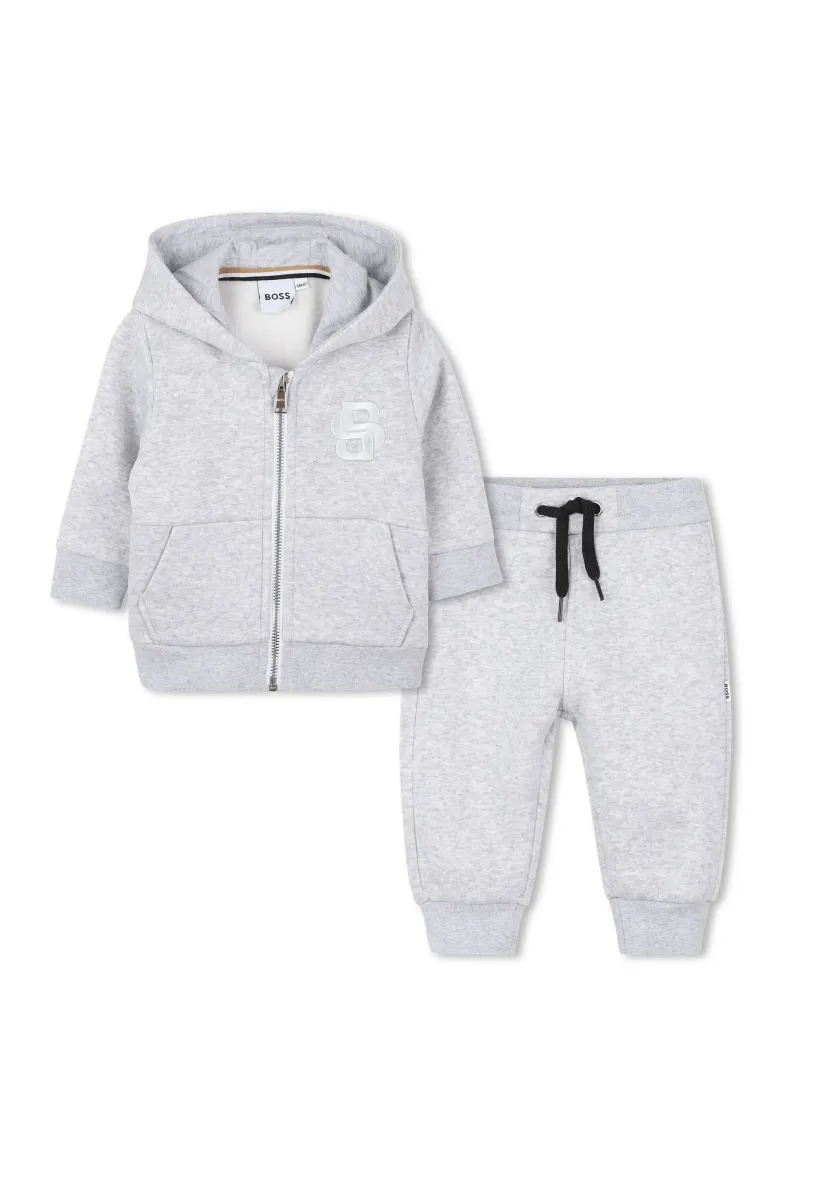 SET - Trainingsanzug - chine grey