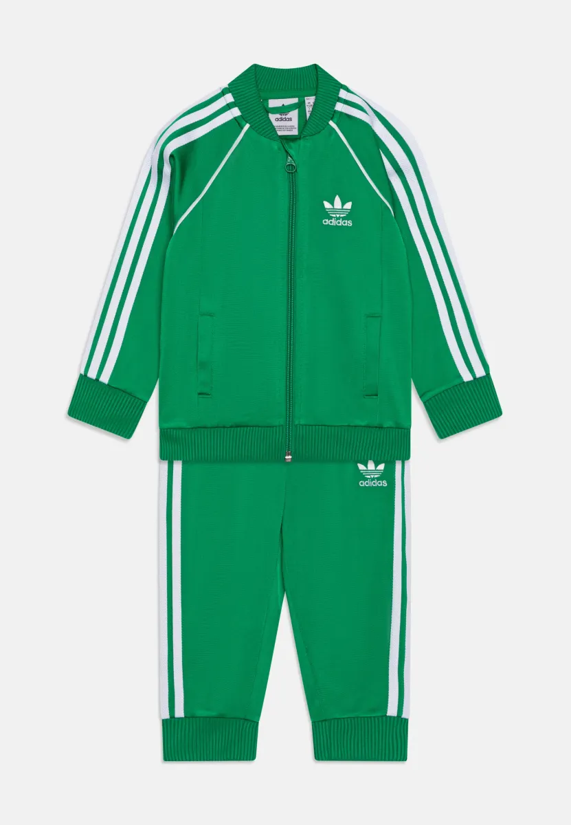 SET - Trainingsanzug - green