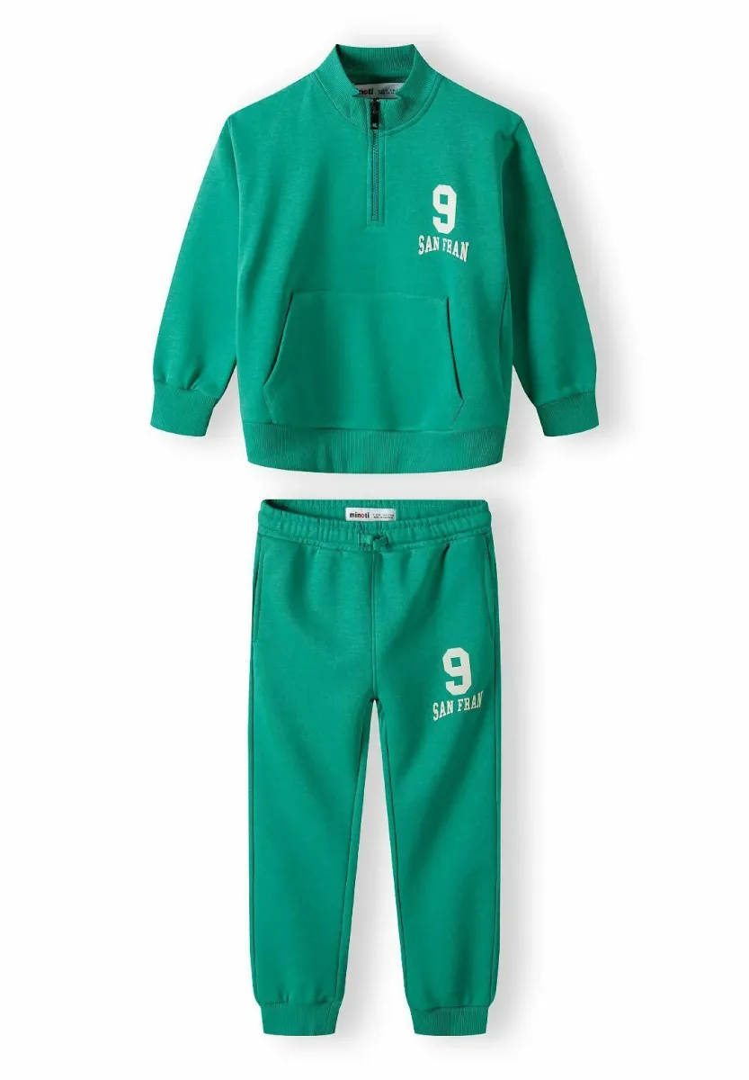 SET - Trainingsanzug - green