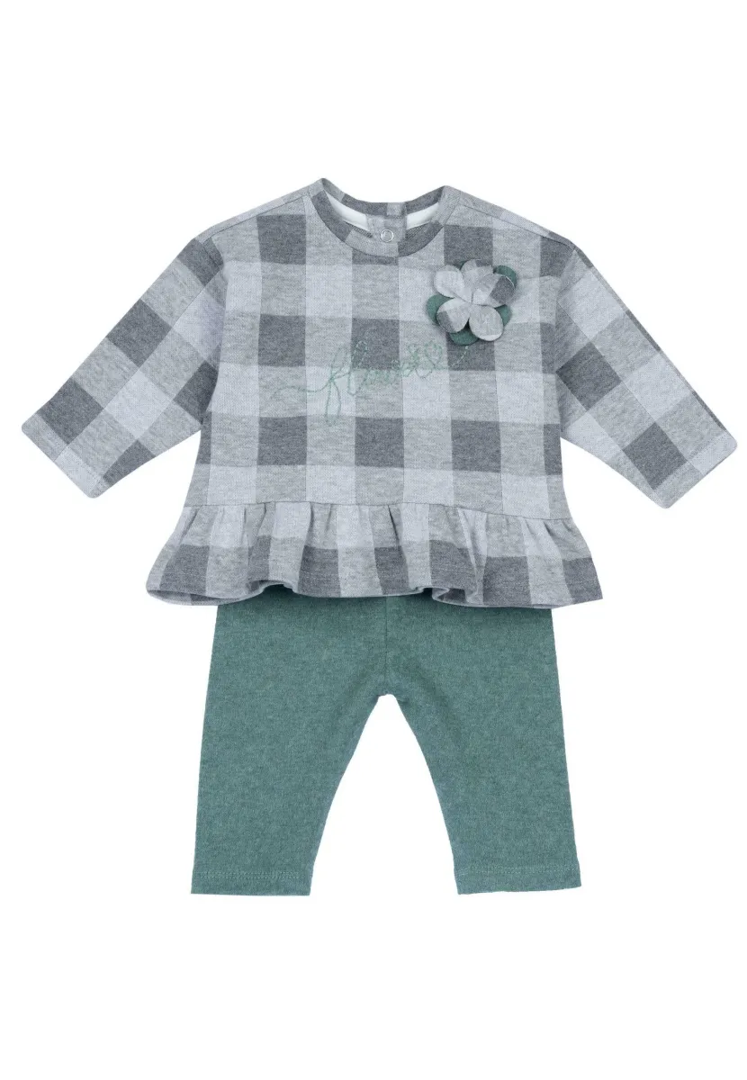 SET - Trainingsanzug - grey