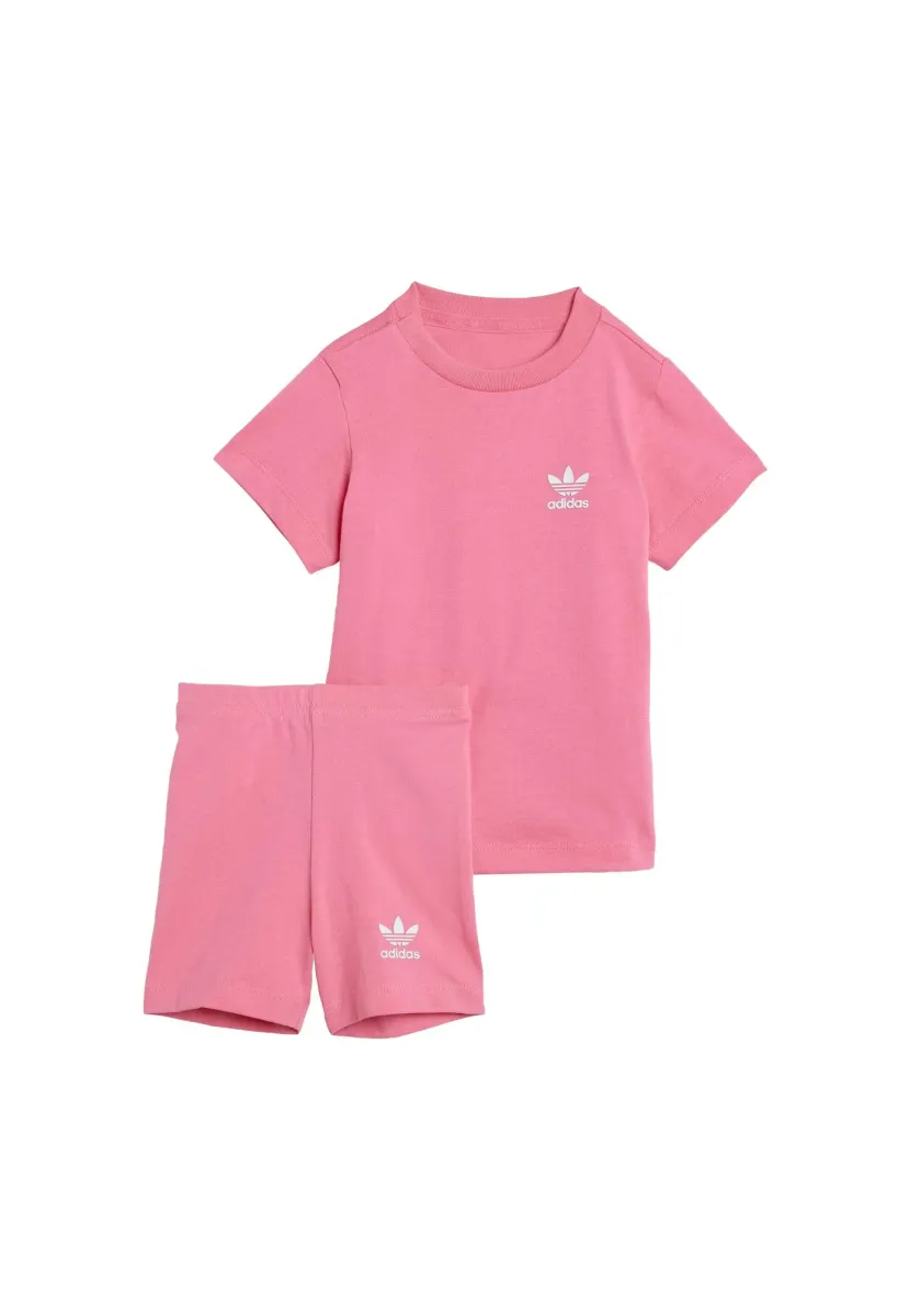 SET - Trainingsanzug - pink fusion