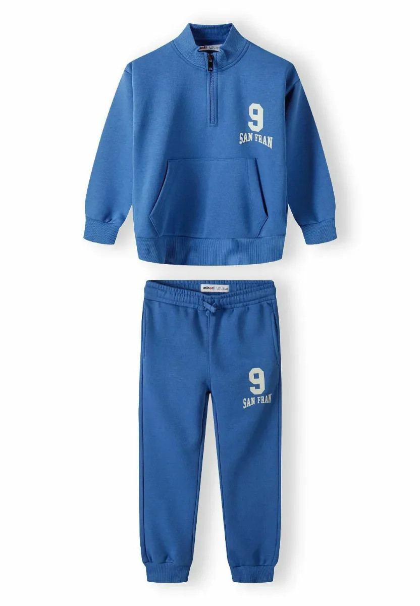 SET - Trainingsanzug - royal