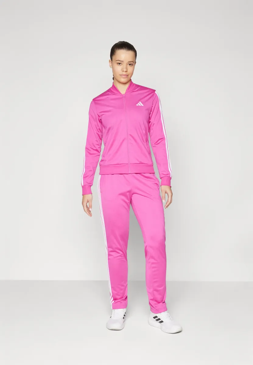 SET - Trainingsanzug - semi lucid fuchsia