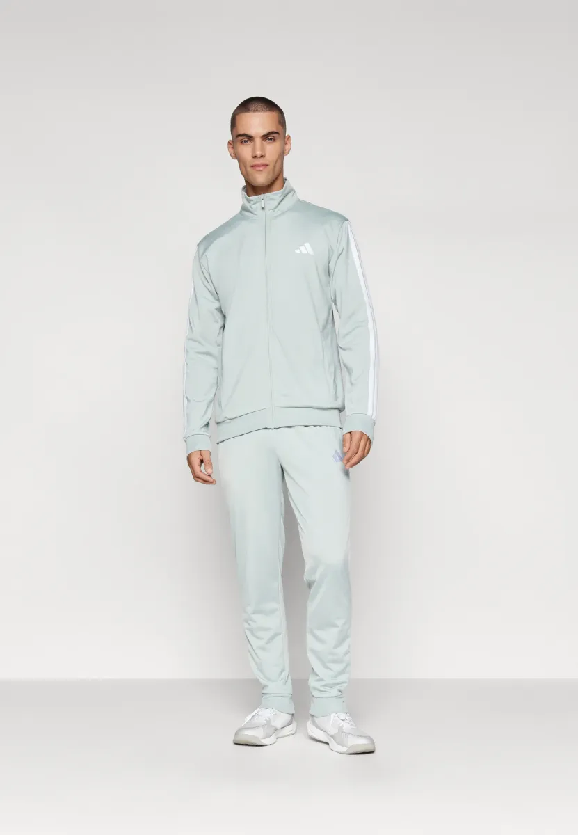 SET - Trainingsanzug - silver