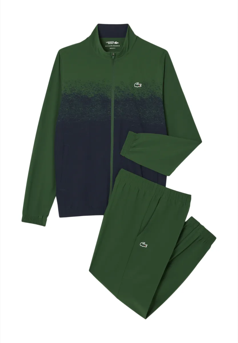 SET - Trainingsanzug - vert bleu marine