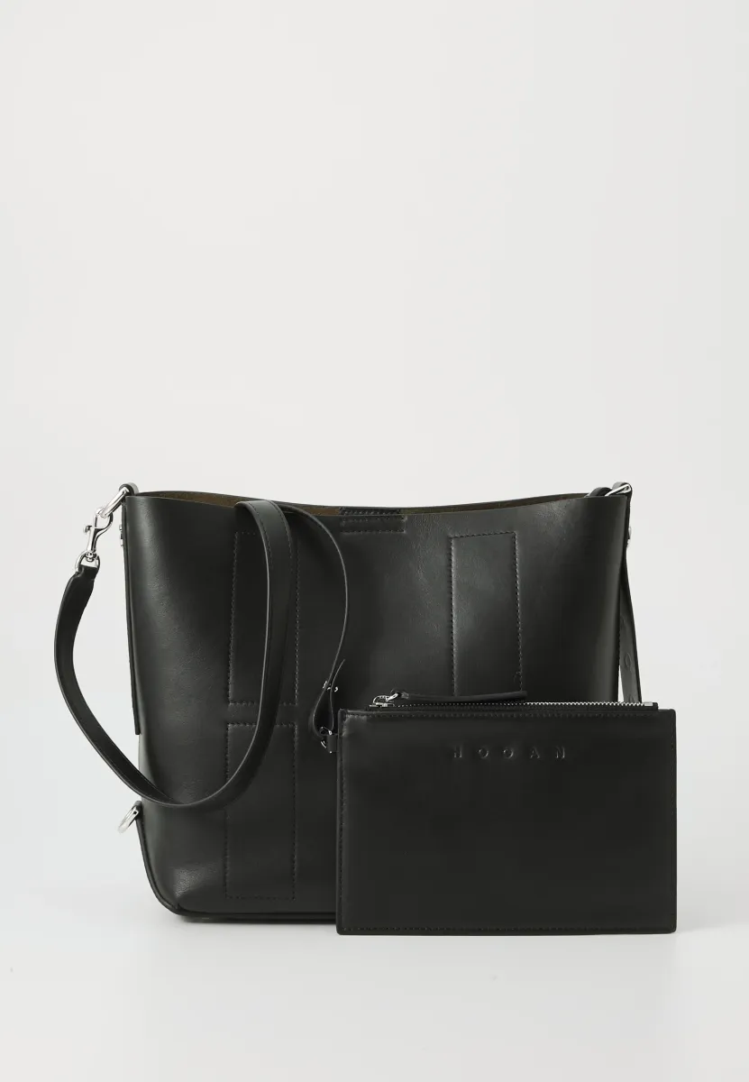 SET - Umhängetasche - black