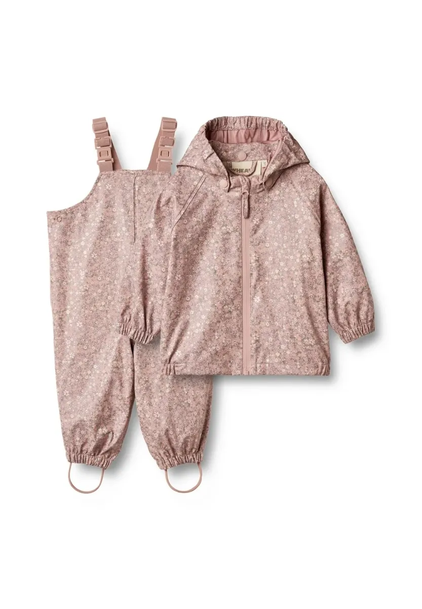 SET UND CHARLIE - Regenhose - powder flower meadow