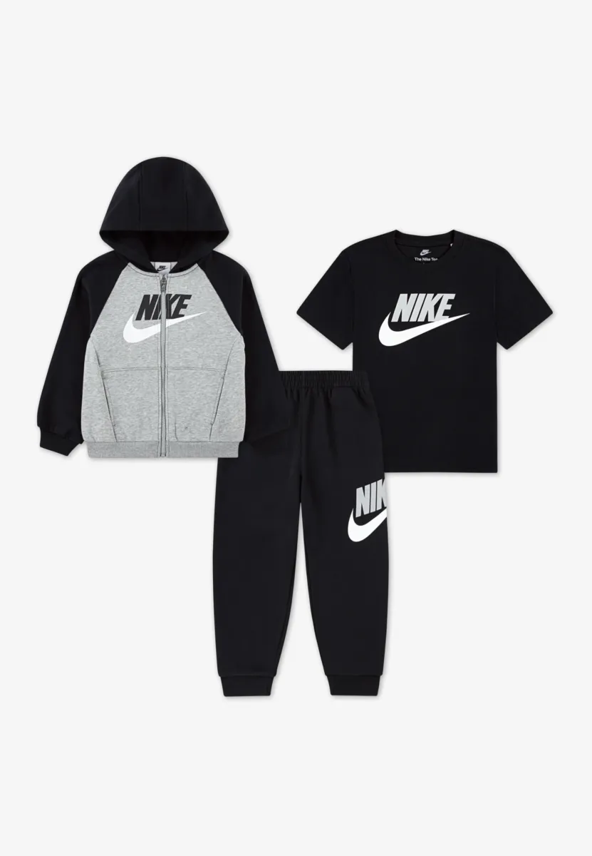 SET UNISEX - T-Shirt print - black
