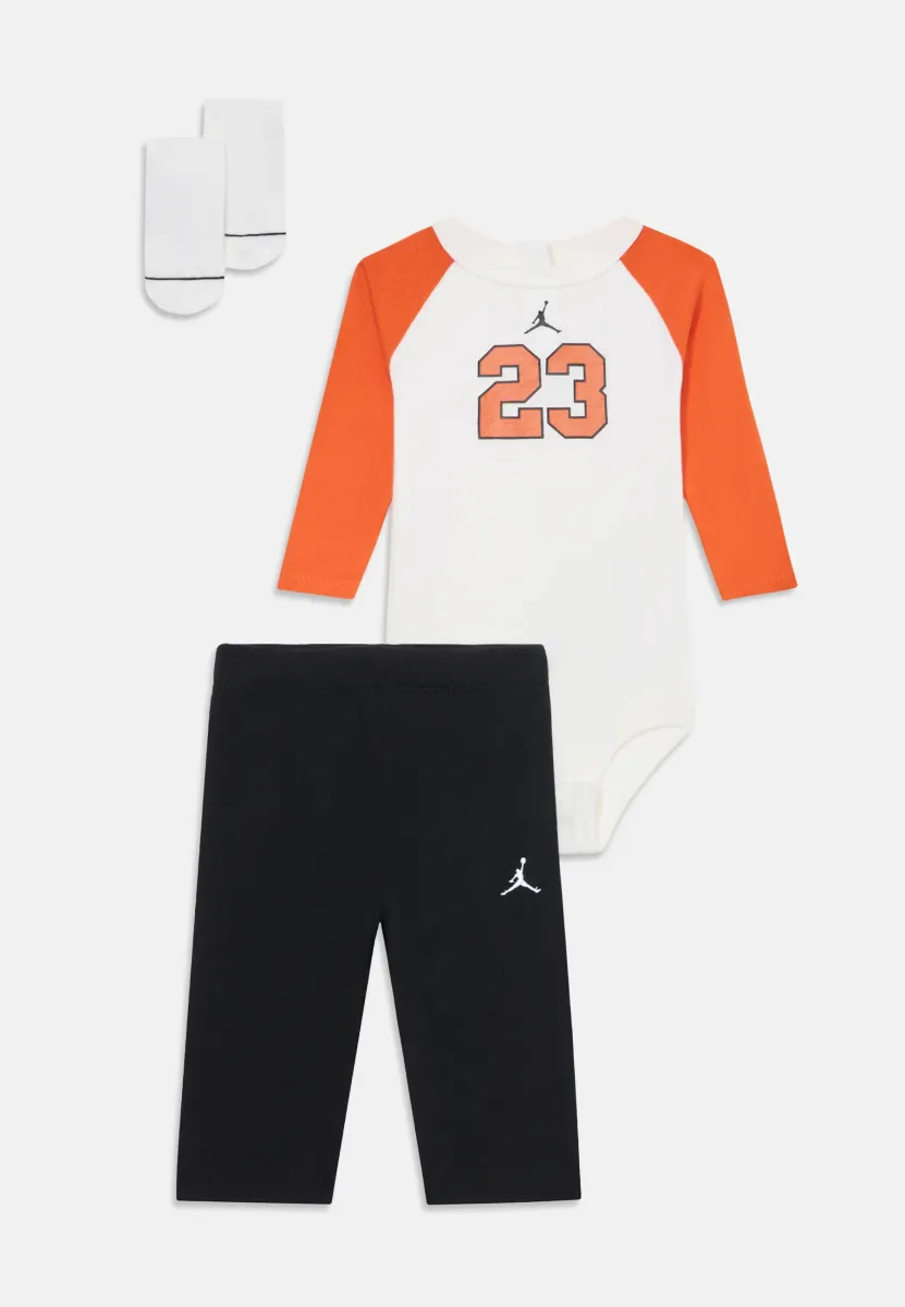 SET UNISEX - Trainingsanzug - black
