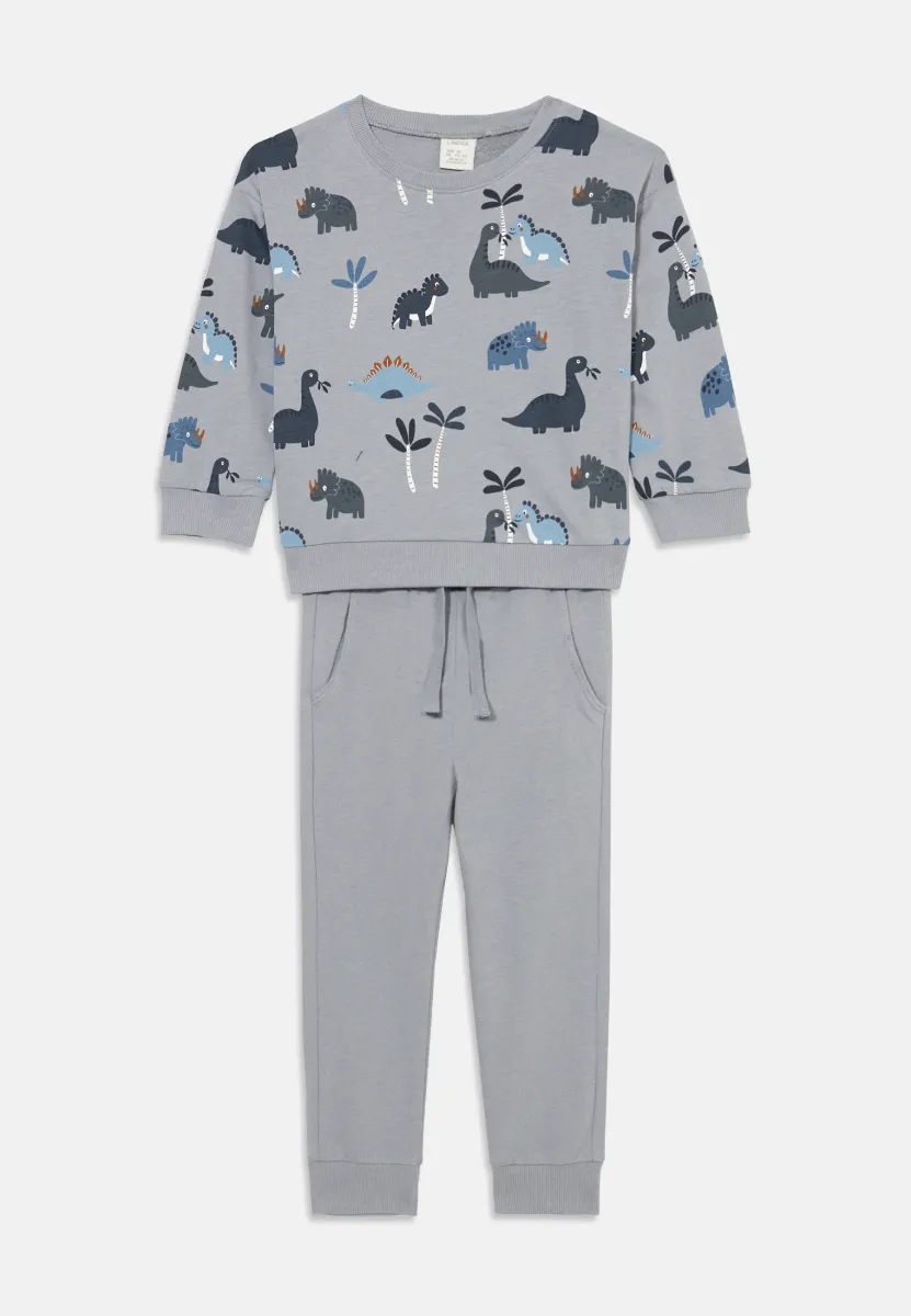 SET UNISEX - Trainingsanzug - light dusty grey