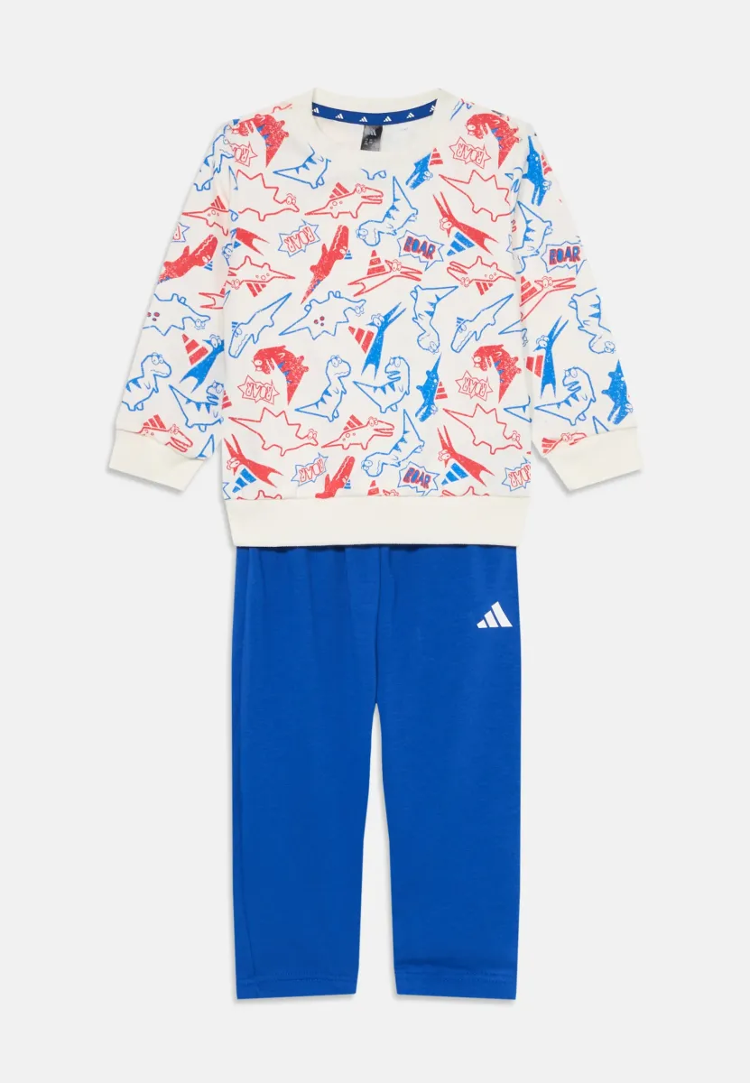SET UNISEX - Trainingsanzug - off white