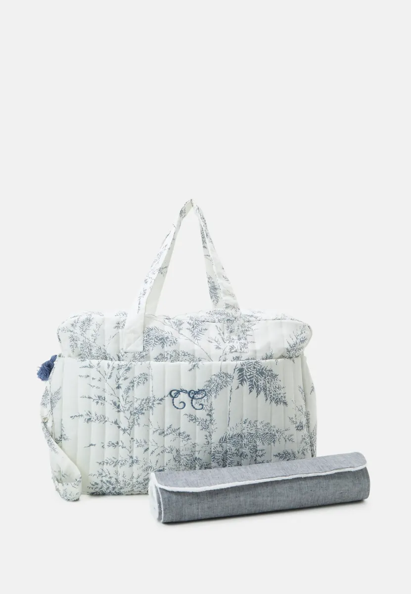 SET - Wickeltasche - bleu