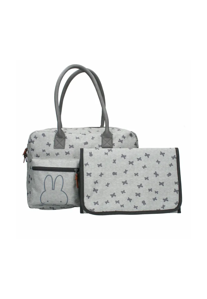 SET - Wickeltasche - grey