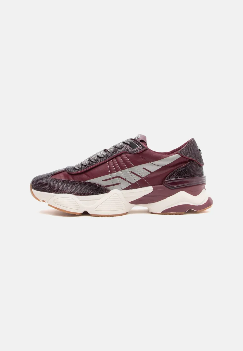 SETBACK R - Sneaker low - dark cherry