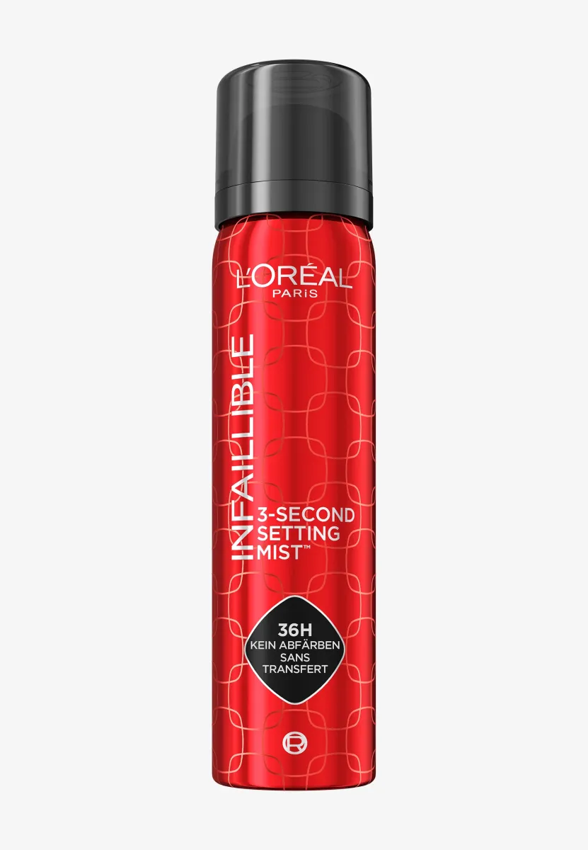 SETTING SPRAY INFAILLIBLE: 3-SECOND SETTING MIST - Fixierspray und Fixierpuder
