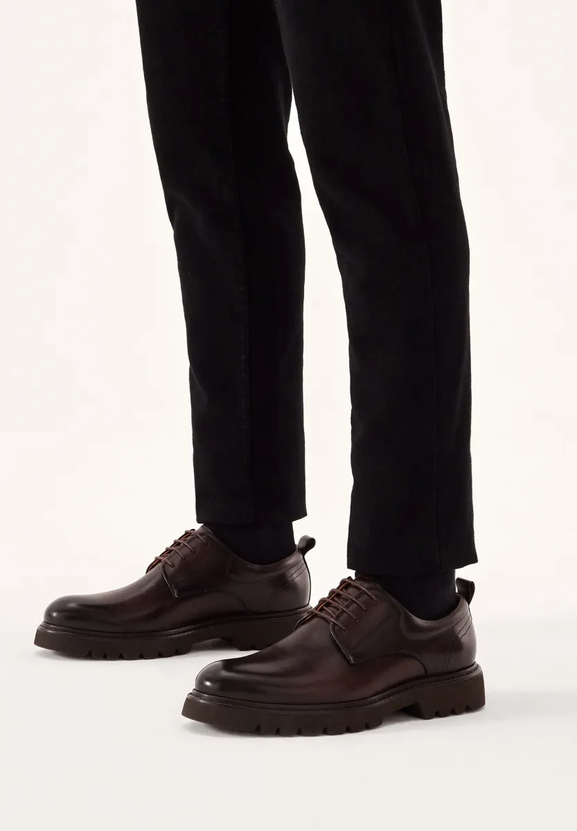 SETUR - Schnürer - brown